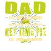 Funny Dad Lemon Cake Design