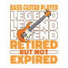 Bassist Bass Guitar Retired Bassist