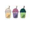 Bubble Tea Lover Cadeau