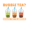 Bubble Tea Lover Geschenk