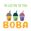 Bubble Tea Lover Cadeau
