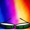 Rainbow Drums