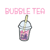 Bubble Tea Lover Cadeau