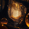 Fantasie Wald Märchen