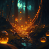 Fantasy Forest Fairy Tale