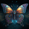 Cyber-papillon