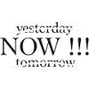 NOW !!!