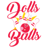 Dolls with balls bowling