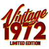 Millésime 1972 édition limitée