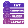 Eat Swimming Sleep Repeat