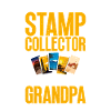 Stamp collector-grandpa stamps, The