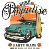 Surf Paradise - Custom Car
