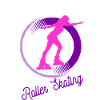 Women's roller skating