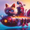 Cat Submarine