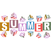 SUMMER dynamisch-bunt