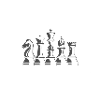 Real Gamers Play Chess - Chess