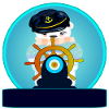 Personalized Name Gifts - SAILING - CAPTAIN