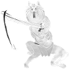 Chat Samouraï Blanc