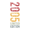 Édition limitée 2005