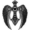 black fallen angel