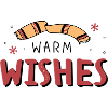 Warm Wishes Merry Christmas
