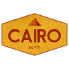 Cairo Egypt Pyramid Emblem