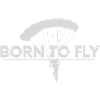 Né pour voler, parachute