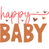 Bébé heureux
