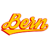 Bern Retro Font Logo Print