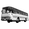 Fleischer Bus Gera DDR Ostalgie Oldtimer