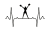Cheerleading heartbeat