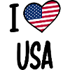 I love USA