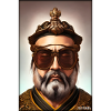 Confucius Sunglasses Philosopher China Asia