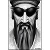 Confucius sunglasses philosopher China Asia