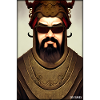Confucius sunglasses philosopher China Asia