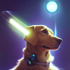 Le chien de l’univers