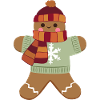 Gingerbread man