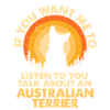 Parlez du chien Australian Terrier