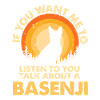 Parlez du chien Basenji