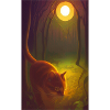 Cat AI Generated Art