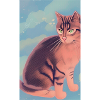 Cat AI Generated Art