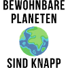 Bewohnbare Planeten sind knapp