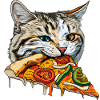 Fluffy Cat Pizza Restauration rapide