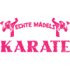 Karate Mädchen Kampfsport
