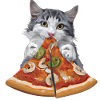 Fluffy Cat Pizza Restauration rapide