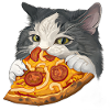 Fluffy Cat Pizza Restauration rapide