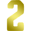 2 Maillot numéro