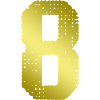 8 Number jersey