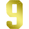 9 Number jersey