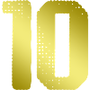 10 Number jersey